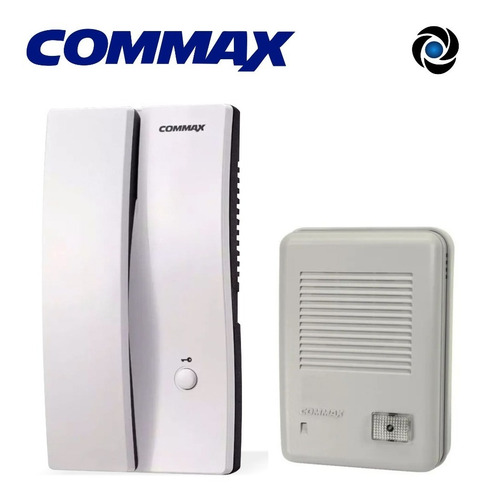 Imagen 3 de 9 de Kit Portero Electrico Telefono Commax Frente Aplicar Dp2s