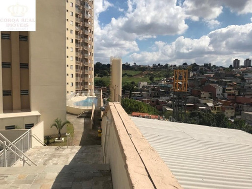 Imagem 4 de 14 de Apto Com Sacada 02 Dorms 01 Vaga - Ap00404 - 68538785