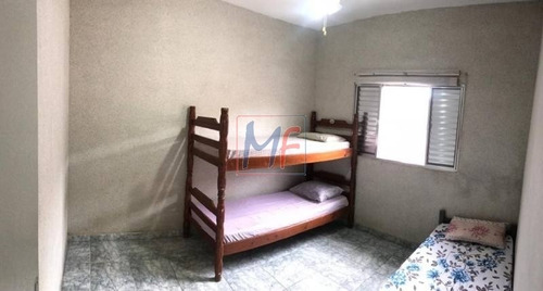 Imagem 8 de 10 de Ref 13.041 - Linda Casa No Bairro Agenor De Campos A 3 Quadras Da Praia, Com 2 Dorms Sendo 1 Suíte, Quintal Com Churrasqueira, 2 Vagas. - 13041