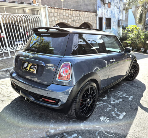 Mini Cooper 1.6 S 16V TURBO GASOLINA 2P AUTOMÁTICO