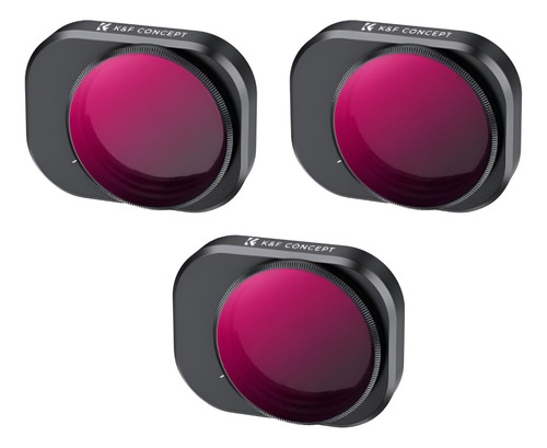 Filtro Nd8/cpl + Nd16/cpl +nd32/cpl Para Drone Mini 4 Pro