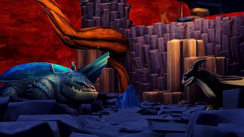 Dreamworks Dragons Legends Of The Nine Realms ( Switch - Fisico )