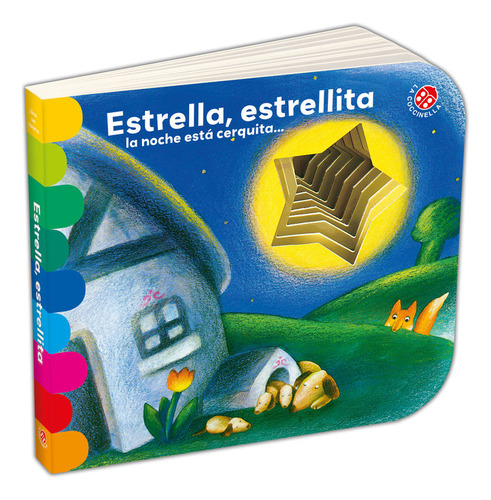 Libro Estrella, Estrellita, La Noche Estã¡ Cerquita...