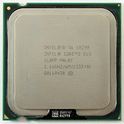 Processador Intel Core 2 Duo E8200 2.66ghz Lga 775 Fsb 1333