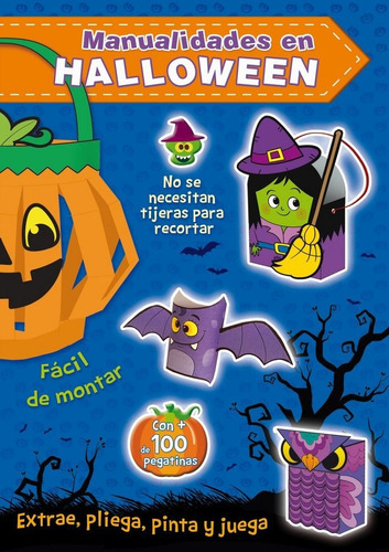 Manualidades De Halloween 2, De Cortina, Gabriel. Editorial Editorial Base (es), Tapa Blanda En Español