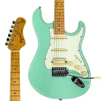 Comprar Guitarra Tagima Tg 540 Woodstock Tw Series Surf Green Cor Surf Green (sg Lfu002Fmg) Material Do Diapasão Maple Orientação Da Mão Destro