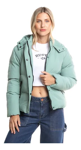 Campera De Abrigo Rusty Whisper Puffer