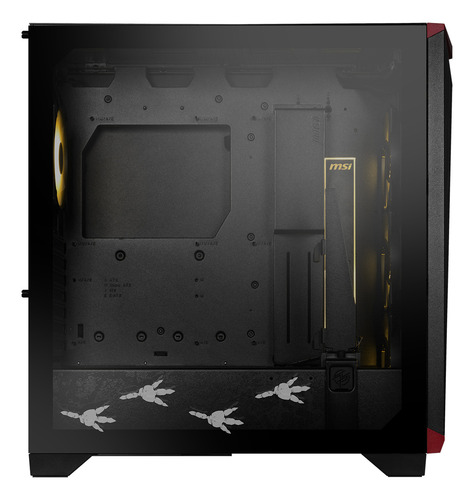 Gabinete Gamer Msi Mpg Gungnir 300 Monster Hunter E-atx 4fan