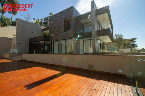 Imagem 6 de 29 de Sobrado Novo, Condomínio Residencial Monterey Ville À Venda, Por R$ 4.250.000 - Jardim Aracy - Mogi Das Cruzes/sp - So0361
