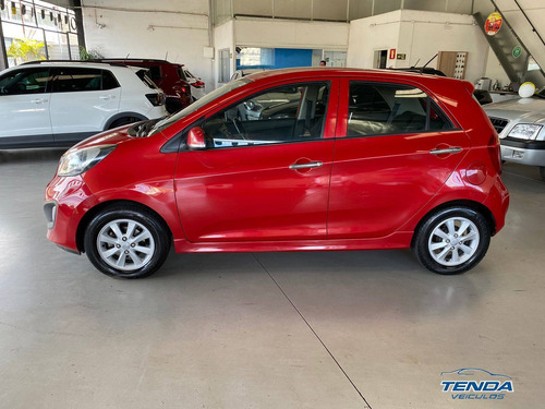 Imagem 6 de 14 de Kia Motors Picanto Ex 1.0 (aut) (flex)