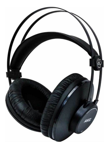 Fone De Ouvido Akg K52 Monitor Estúdio Original Lacrado Nf