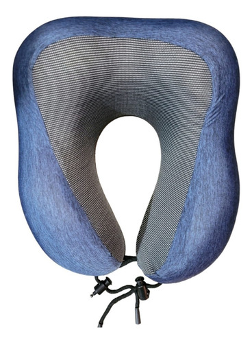 Imagen 4 de 4 de Cojín Cervical Para Viaje Almohada