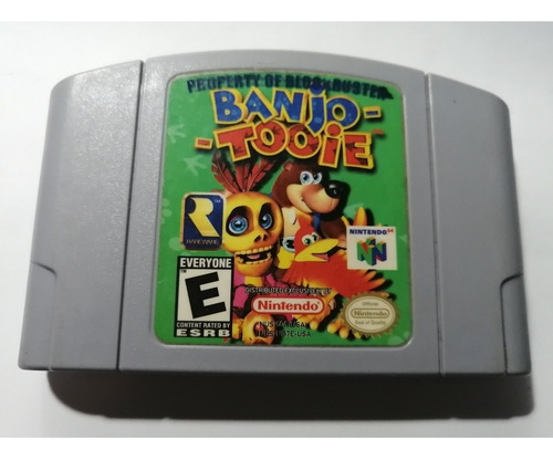 Banjo Tooie Cartucho Nintendo 64 Banjo Kazooie