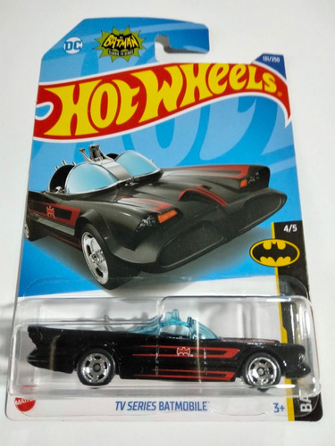 Hot Wheels Tv Series Batmobile 2022