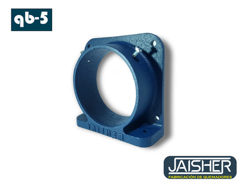 Base Para Quemador Jaisher Qb5 Sujecion Sobre Piso O Pared