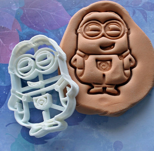 Imagen 5 de 7 de Cortantes Para Galletitas Minions !