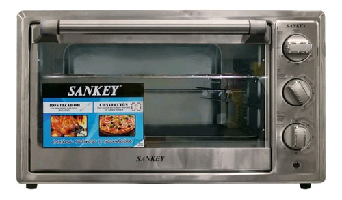 Horno Eléctrico Multifuncional Rostizador 42 Litros Sankey