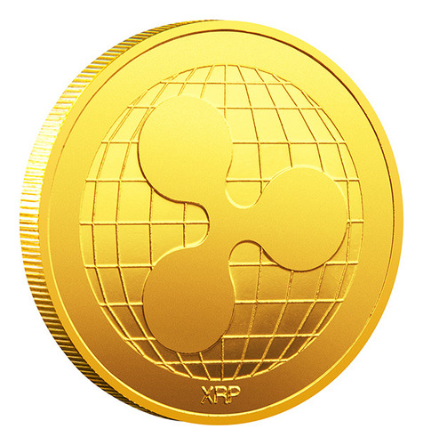 Moneda De Juguete Ripple De Plata 40x3 Virtual Bitcoin Comer