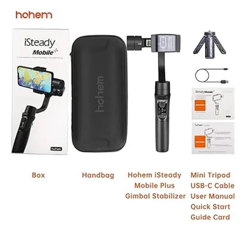 Hohem Isteady Mobile Plus Estabilizador Manual De 3 Ejes