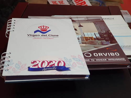 Agendas Y Cuadernos 2023 Corporativas Personalizadas