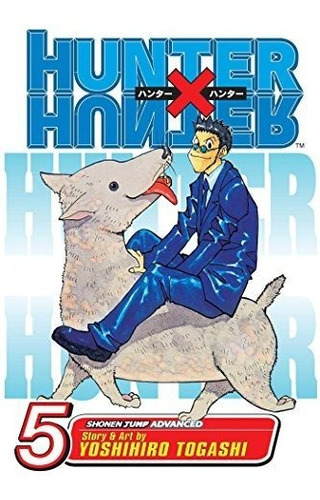 Book : Hunter X Hunter, Vol. 5 (5) - Togashi, Yoshihiro