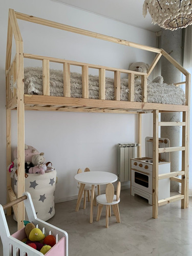 Cama Puente Montessori 190x80, Una Plaza