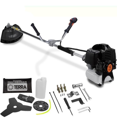 Roçadeira Á Gasolina 1.7hp 43cc 2t Super Rortação 10.000rpm