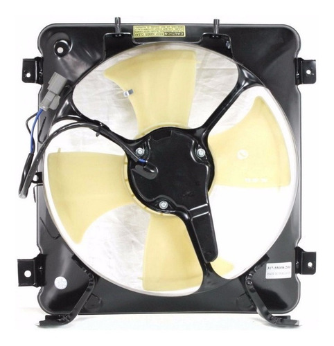 Ventilador De Condensador Honda Civic 1996 - 2000 Nuevo!!!