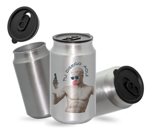 Lata De Aluminio 450 Ml Personalizado Con Tu Diseño