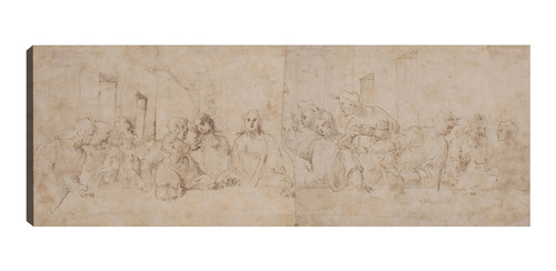 Cuadro Decorativo - La Última Cena, C. 1515