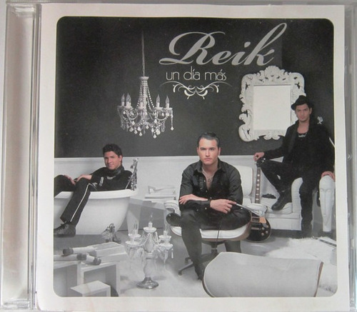 Reik _ Un Día Más (cd, Album, Promo, Nokia)