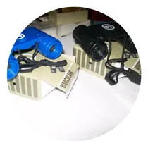 Comprar Gcg Lote 2 Mini Binoculares Juguete Plastico Para Niños