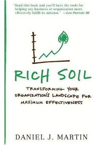 Rich Soil : Transforming Your Organization's Landscape For Maximum Effectiveness, De Daniel J Martin. Editorial Beacon Hill Press Of Kansas City, Tapa Blanda En Inglés