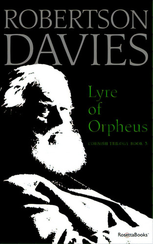 Lyre Of Orpheus, De Davies, Robertson. Editorial Rosettabooks, Tapa Blanda En Inglés