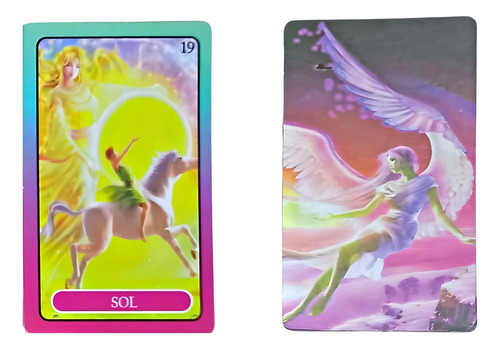 Baralho Tarot Tarô Anjos Deck Marselha 22 Arcanos Maiores