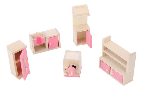 Mueble Para Casa De Muñecas Tamaño 1:12, Tamaño Mini, De Mad