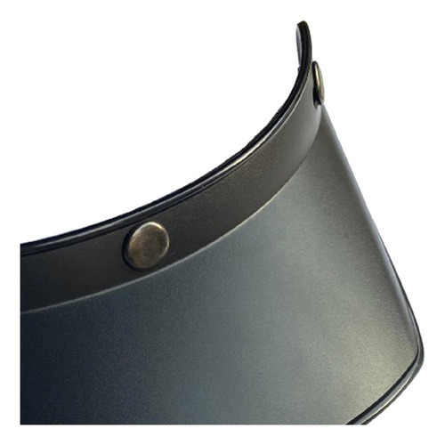Y0f Lente De Visera De Casco Universal 3 Botones A Presión