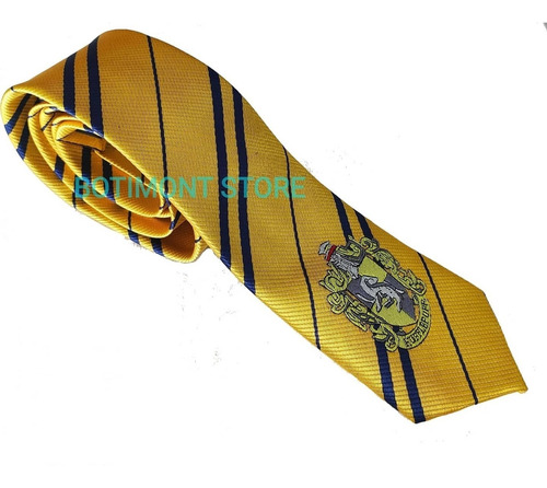 Corbata Harry Potter Escuela Hufflepuff Coleccionables