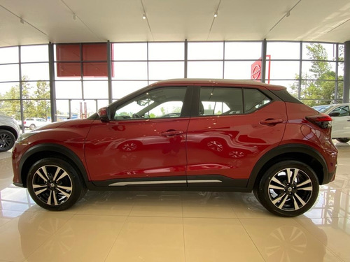 Imagen 8 de 22 de Nissan Kicks Advance Cvt 0km Oferta Bordó #02