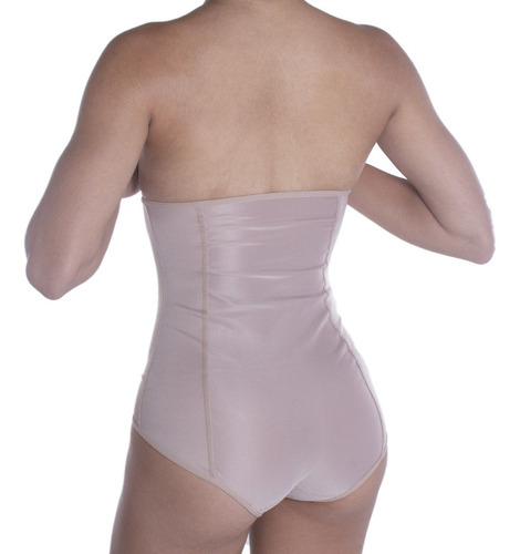 Cinta Modeladora Pós Parto Cintura Alta Com Zíper Esbelt