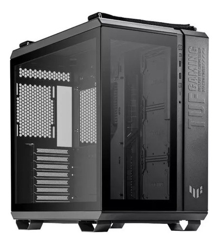 Gabinete Asus Tuf Gaming Gt502 Usb C Cristal T Media Torre