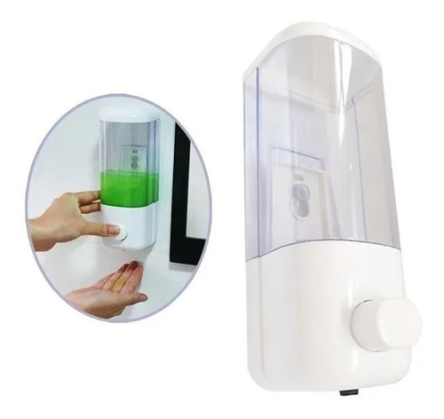 Dispensador Automático De Jabón Liquido Lavaplatos Y Shampoo