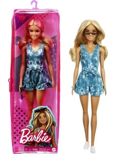 Barbie Fashionistas #173 Juguete Original