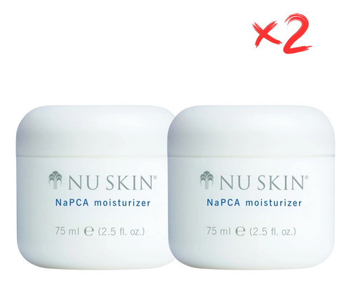 Nuskin Nu Skin Napca Moisturizer Crema Nocturna Face Spa X 2