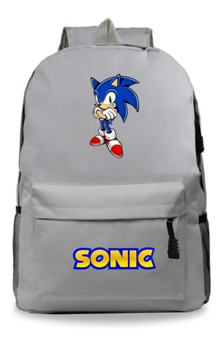 Sonic Backpack Teens Mochila Para Portátil Niños Niños Niñas