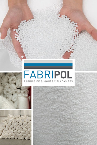 Placa Telgopor Eps Eifs 100x100x6 Cm Alta Densidad 30 Kg