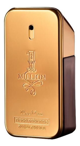 Perfume 1 Million Paco Rabanne 50 Ml Edt Hombre -sin Caja-
