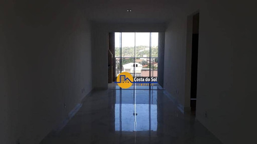 Apartamento Com 2 Dormitórios À Venda, 115 M² Por R$ 480.000,00 - Recreio - Rio Das Ostras/rj - Ap0544