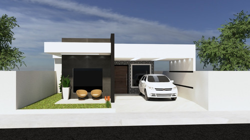 Imagem 4 de 10 de Planta De Casa 3 Quartos - Projeto Completo+aprovação Ea-141