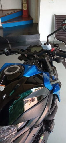Imagem 4 de 8 de Gsx-s 750 A Azul Zero Km